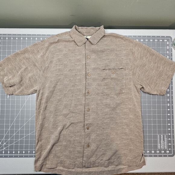 Tommy Bahama Shirt Mens Small Silk Relax Island Preppy Golf Marlin Beach Lounge - Picture 1 of 10